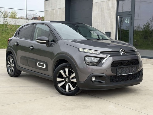 Citroen C3 1.2i PureTech Euro 6d/ CARPLAY/ KEYLESS/ CAM/ LED
