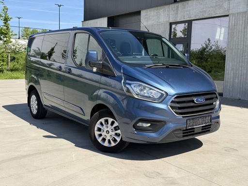 Ford Transit Custom 2.0 TDCi L1H1 Euro 6b/ NAVI/ CAM/ LEDER/ 3 Zitpla / 18.100 + BTW