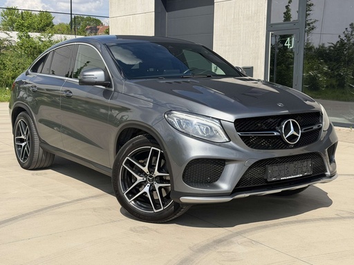 Mercedes-Benz GLE 43 AMG Coupé  4-Matic Euro 6b/ 367pk /LICHTE VRACHT / TRE