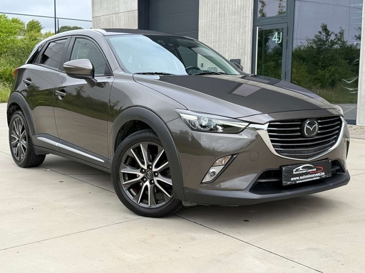 Mazda CX-3 2.0i SKYACTIV 2WD Automaat Euro 6b/ NAVI/ KEYLESS/ CAMERA/ ACC