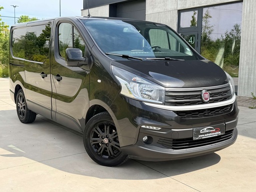 Fiat Talento 2.0d L1H1 Euro 6d/ Dubbel Cabine/ 6 Zitplaats/ CARPLAY/ CAMERA/ NAVI