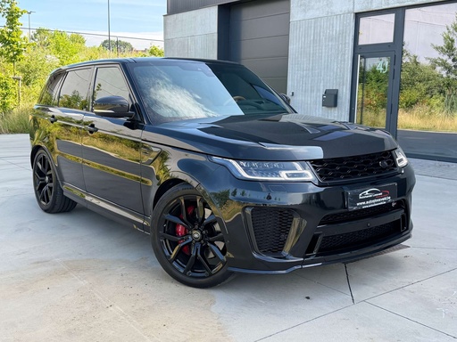 Land Rover Range Rover Sport 5.0 V8 SVR 575pk Carbon Edition/ PANO/ CARPLAY/ CAM/ TREKHAAK/ BTW