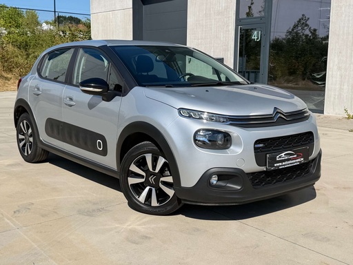 Citroen C3 1.2i PureTech Euro 6b/ AIRCO/ PDC/ CRUISE/ LED