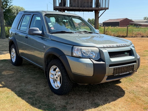 Land Rover Freelander 2.0 Turbo Automaat 4x4 /  LICHTE VRACHT