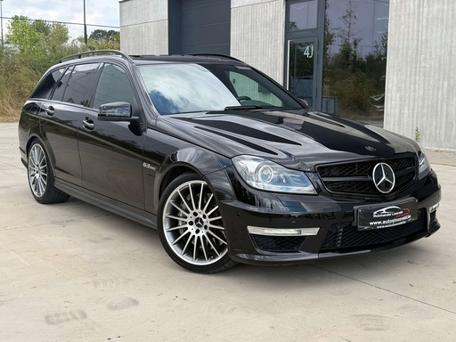 Mercedes-Benz C 63 AMG Break / 457pk  / LICHTE VRACHT