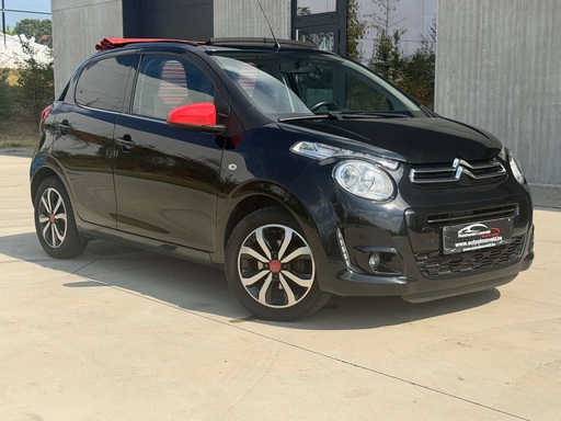 Citroen C1 1.0 VTi Airscape AUTOMAAT/ NAVI/ CAMERA/ CABRIO